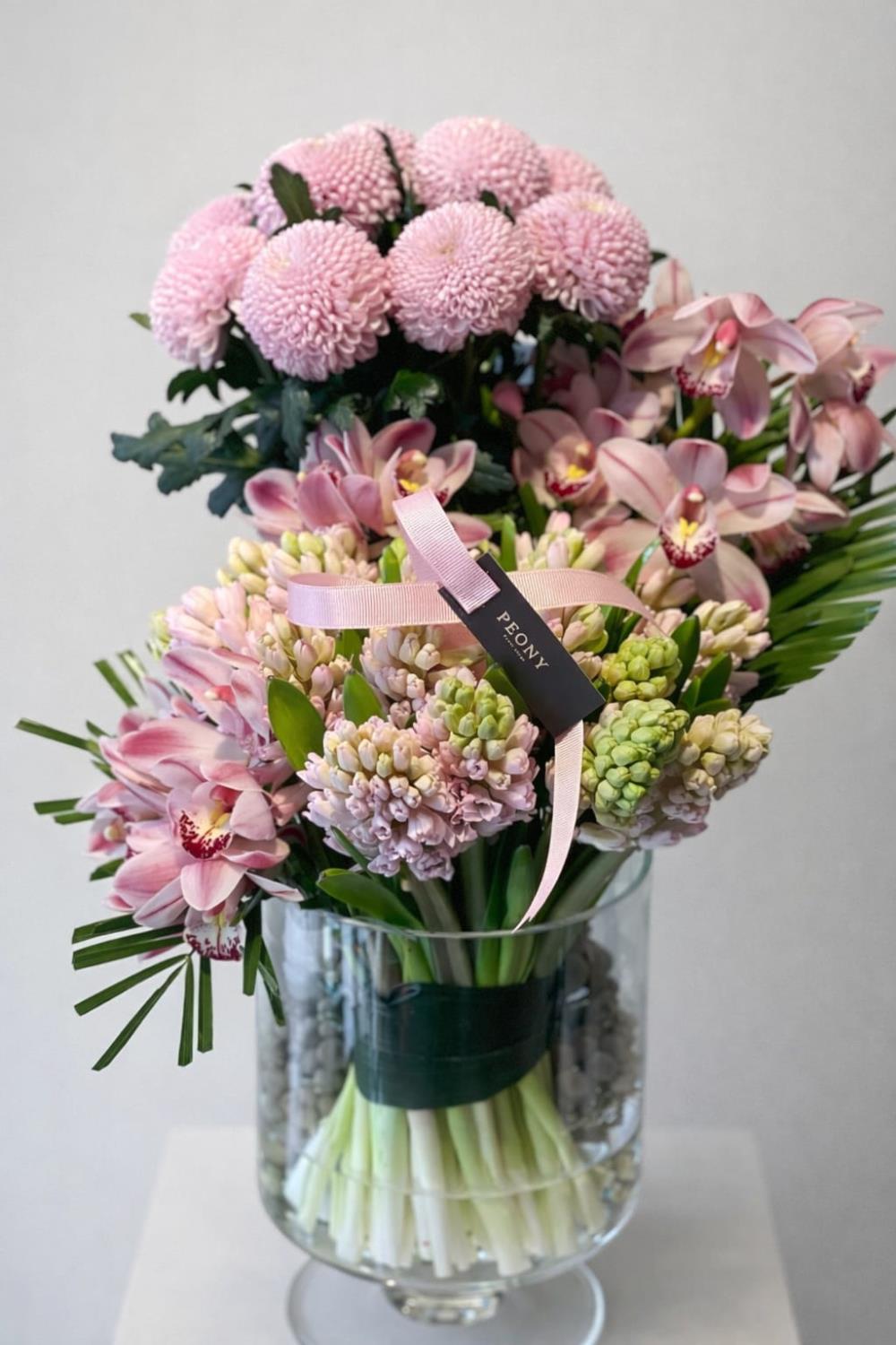 Hyacinth Spring in a Vase